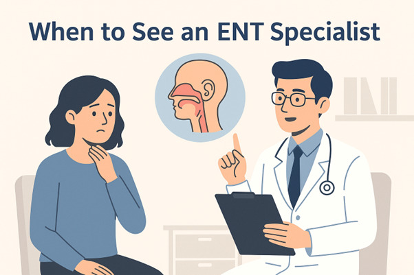 When to See an ENT Specialist